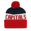 NHL Washington Capitals Margin Knit Beanie - 2 of 2