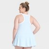 Women's High Neck Racerback Tank Top - All In Motion™ - 2 of 3