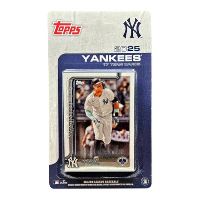 Topps New York Yankees 2025 Topps Mini Team Set | 17 Cards Per Set