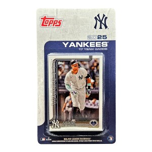 Topps New York Yankees 2025 Topps Mini Team Set | 17 Cards Per Set - 1 of 4