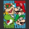 Boy's Nintendo Colorful Character Grid T-Shirt - 2 of 3