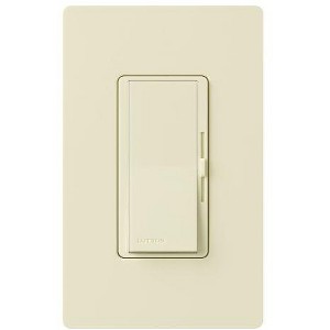 Lutron Diva Dimmer Switch for Incandescent Bulbs, 1000-Watt - 1 of 1