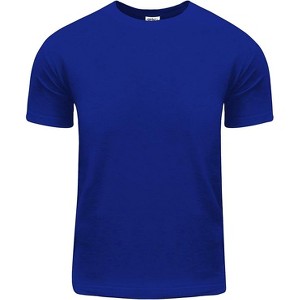 Shaka Wear Men's Active Comfort Cotton
 Short Sleeve Crew Neck T-Shirt - 1 of 4