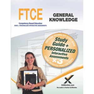 FTCE General Knowledge Book and Online - by  Sharon A Wynne (Paperback) - 1 of 1