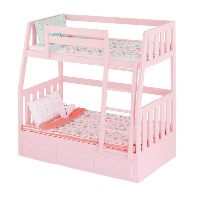 generation doll bunk beds