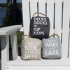 Pavilion Gift Company - Decks - 5" x 6" Door Stopper - Door Stops - 2 of 4