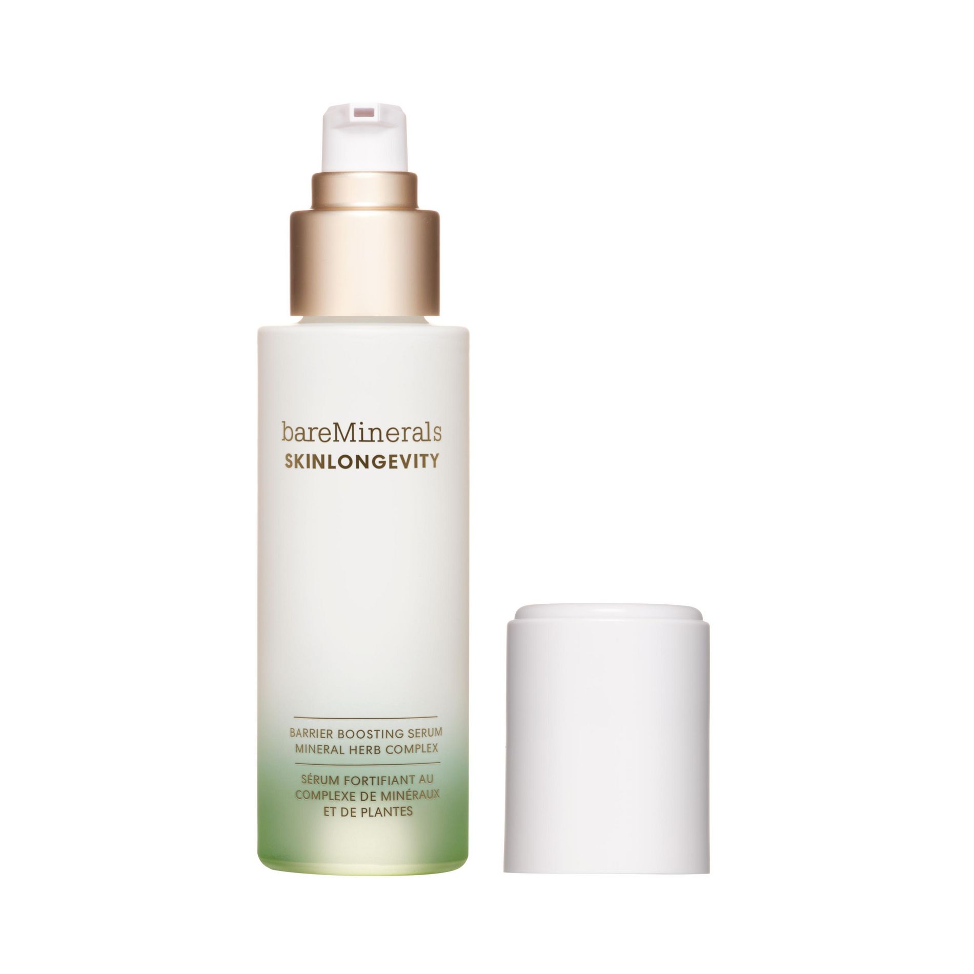 bareMinerals SKINLONGEVITY Barrier Boosting Serum 50 ML, 1.7oz