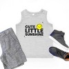 The Juniper Shop SmileyWorld Cute Little Sunshine Youth Tank Top - 4 of 4