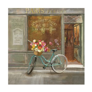 Danhui Nai French Flower Shop V2 Outdoor Canvas Art - 1 of 4