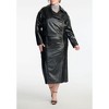 ELOQUII Women's Plus Size Boxy Faux Leather Jacket - 4 of 4