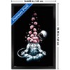 Trends International Tobe Fonseca - Astro Meditation Roses Framed Wall Poster Prints - 3 of 4