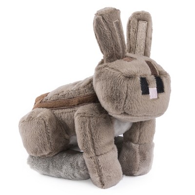 minecraft plush rabbit