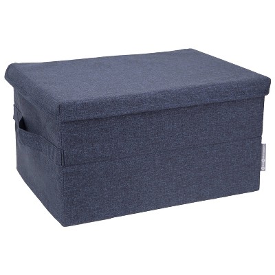 Bigso Box of Sweden Large Soft Storage Box Navy