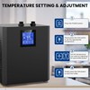 Mojgar Aquarium Chiller 79gal 1/3 HP Water Cooler Fish Tank Chiller For Hydroponics Water Weeds Jellyfish Coral Crystal Shrimp - 2 of 4