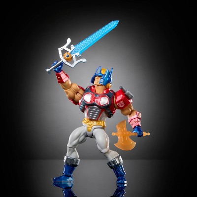 Masters of the Universe Optimus Prime Armor He-Man