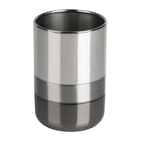 Hudson Stainless Steel Tumblers 7 oz - Set of 6 Tumbler Cups for