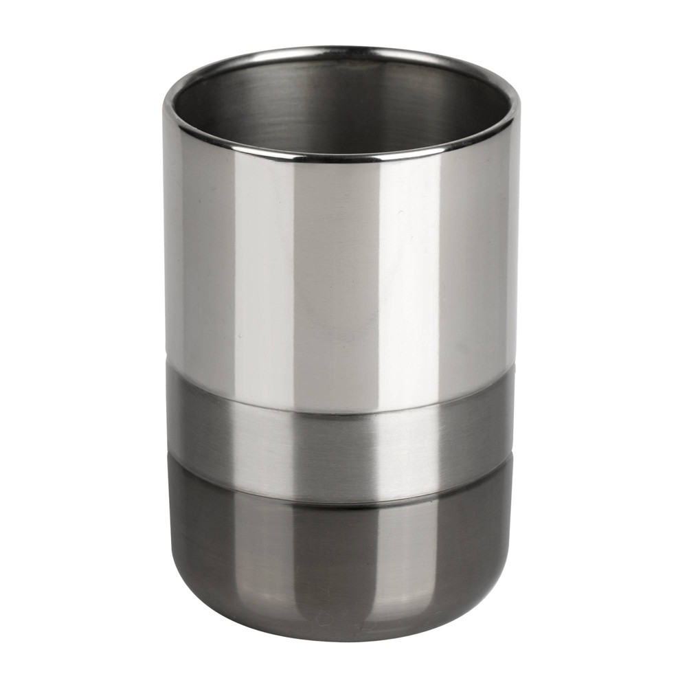 Photos - Other sanitary accessories Triune 3-Tone Tumbler Cup Stainless Steel - Nu Steel