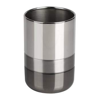 Triune 3-Tone Tumbler Cup Stainless Steel - Nu Steel