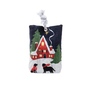 C&F Home Come Home For Xmas Light-Up LED Door Stop - 1 of 2