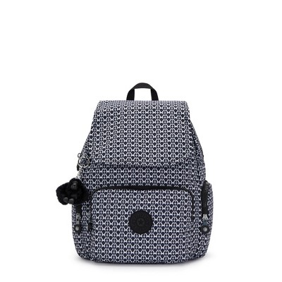 Kipling City Zip Small Printed Backpack