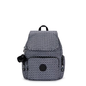 Kipling City Zip Small Printed Backpack - 1 of 4