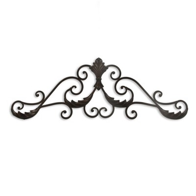 Cheung's Cora Curved Rustic Door Topper