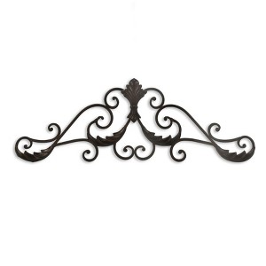 Cheung's Cora Curved Rustic Door Topper - 1 of 1
