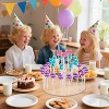 Hachikiko 3 Tier 30 Hole Clear Acrylic Cake Pop Stand, Lollipop Holder for Weddings, Birthdays, Parties, Holidays - 3 of 4
