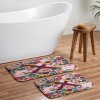 Deny Designs Burcu Korkmazyurek Summer Botanical Monogram Memory Foam Bath Mat - 4 of 4