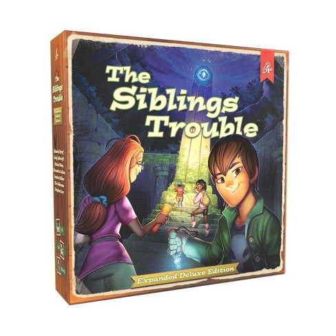 Siblings Trouble - Expanded Deluxe Edition Board Game : Target