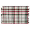 Split P Berry Frost Plaid Green Placemat Set Of 4 - 2 of 4