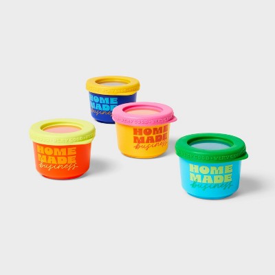 4pk Mini Ice Cream Containers - Tabitha Brown for Target