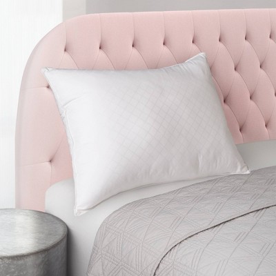 Standard White Diamond Luxe Down-Alternative Pillow
