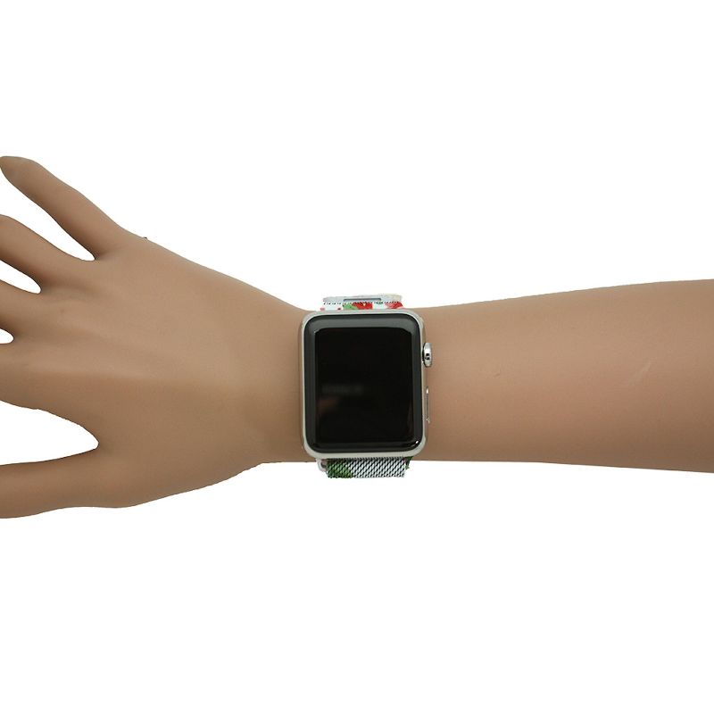 Olivia Pratt Printed Mesh Apple Watch Band, 3 of 6