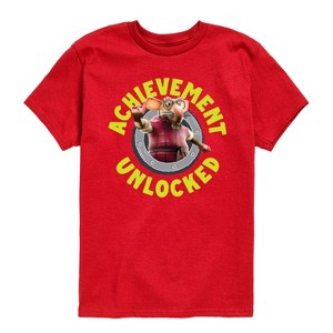 Boys' - Teenage Mutant Ninja Turtles - Battle Tycoon Achievement Unlocked Short Sleeve Graphic T-Shirt - 1 of 3