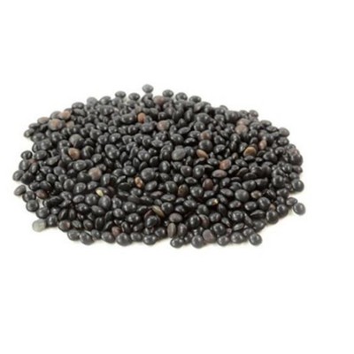 Mountain High Organics Organic Black Lentils - 25 lb