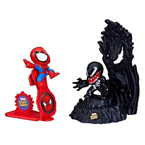 Marvel Stunt Squad Spider-man Vs Venom Action Figures : Target