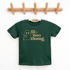 The Juniper Shop Lil Boo Thang Youth Short Sleeve Tee - L - Forest - 2 of 4