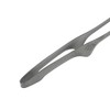 Unique Bargains Food Tongs Pointed Head Food Tong Stainless Steel Design Dishwasher Safe Stainless Steel 10 Inch 1Pcs - 3 of 3