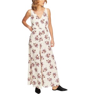 1.STATE Womens Wide-Leg Floral Jumpsuit - 1 of 1
