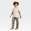 Boys' Plaid Pajama Pants - Cat & Jack™ - 3 of 3