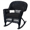 HomeStock Rocker Classic Comfort Chair With Cushion - Set Of 2 - 3 of 4