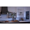 Urban Ambiance Luxury Industrial Pendant 9''H x 10''W,  Midnight Black Finish,  Berkeley Collection, UHP3922 - 2 of 4