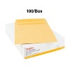 MyOfficeInnovations Self Seal Catalog Envelopes 9"L x 12"H Brown 100/Box (534800/17104) - 4 of 4