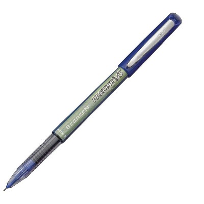 Pilot Precise V5 BeGreen Rollerball Pens Extra Fine Point Blue Ink 752375