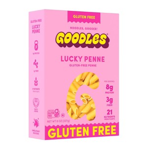 Goodles Gluten Free Dry Pasta Lucky Penne - 8oz - 1 of 3