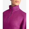 Women's Scuba Corset Half-Zip Jacket - Danskin - 4 of 4