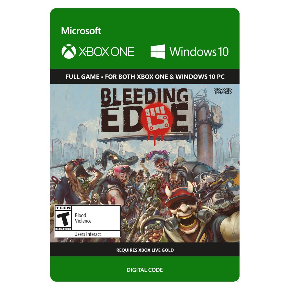 Bleeding Edge - Xbox One (Digital) was $29.99 now $14.99 (50.0% off)