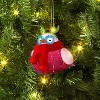 Christmas Fabric Festive Party Featherly Friends with Antlers - Wondershop™ - 2 of 3