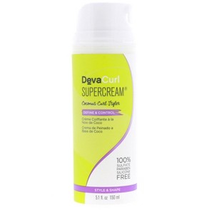 DevaCurl Super Cream Coconut Curl Styler 5.1 oz - 1 of 4